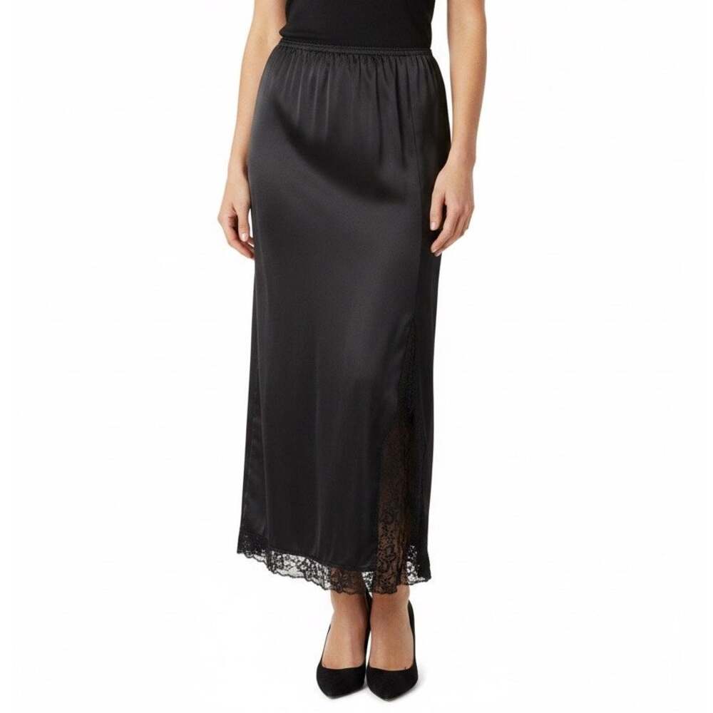 Vintage Montgomery Ward Satin Slip Skirt
